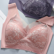 Load image into Gallery viewer, Women's push-up lace push-up bra for beautiful back