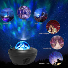 Load image into Gallery viewer, Cumuul Galaxy Star Projector