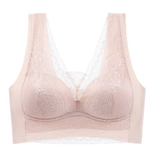 Load image into Gallery viewer, Lace anti-exposure seamless bra

