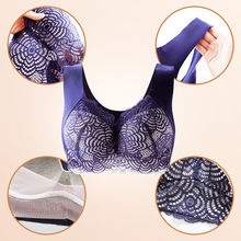 Load image into Gallery viewer, EXTRA LIFT - Ultimate Lift Stretch Full-Figure Seamless Lace Cut-Out Bra
