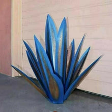 Load image into Gallery viewer, Anti-rust Metal Tequila Agave Plant
