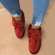 Load image into Gallery viewer, Winter Comfy Suede Casual Fashion Flat Snow Boots