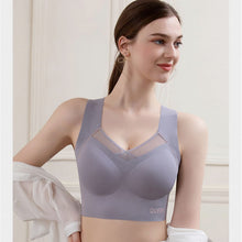 Load image into Gallery viewer, Full Cup Pads Large Size Breathable Bras for Ladys Women