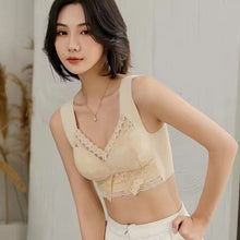 Load image into Gallery viewer, Women's Lace Wireless Slim Fit Bra