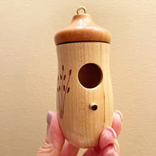 Load image into Gallery viewer, Dotmalls Wooden Hummingbird House
