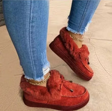 Load image into Gallery viewer, Winter Comfy Suede Casual Fashion Flat Snow Boots