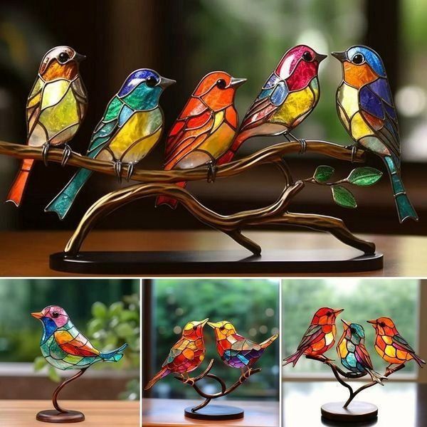 Dotmalls Metal Birds