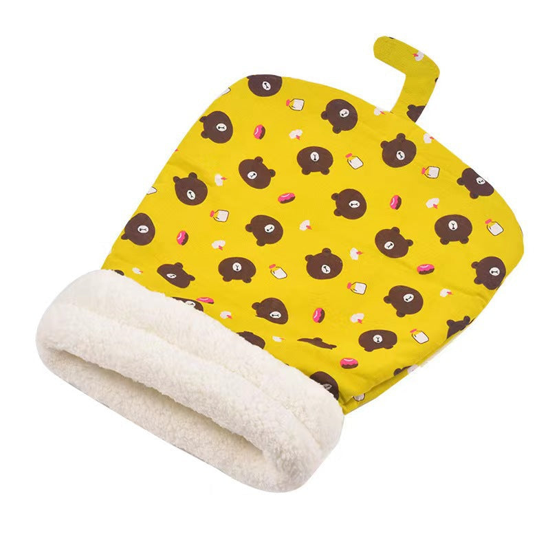 PetsBoro Purrnest Sleeping Bag