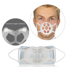 Load image into Gallery viewer, 3D Large Softer Face Mask Bracket Bracket-Prevent Glasses From Fogging
