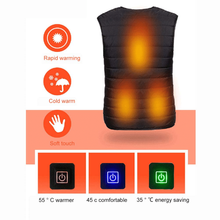 Load image into Gallery viewer, Dotmalls Heated Vest

