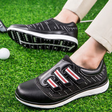 Load image into Gallery viewer, Unisex low-top golf shoes with velcro fly mesh
