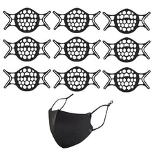 Load image into Gallery viewer, 7th Generation 3D Silicone Face Mask Bracket-Prevent Glasses From Fogging
