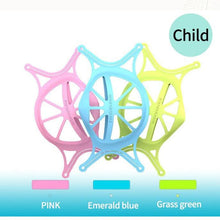 Load image into Gallery viewer, Kids 6th Generation Upgraded Version Silicone 3D Mask Bracket
