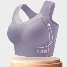 Load image into Gallery viewer, Full Cup Pads Large Size Breathable Bras for Ladys Women
