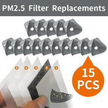 Load image into Gallery viewer, PM2.5 Filter Replacements(Apply to Protective Sports Masks)
