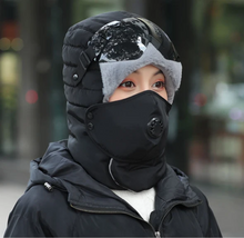 Load image into Gallery viewer, 2021 Winter Outdoor Windproof Warm  Snow Hat
