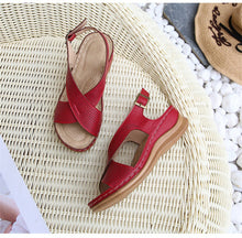 Load image into Gallery viewer, Solid Color Casual Women&#39;s Sandals
