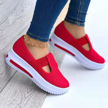 Load image into Gallery viewer, 2023 spring new round toe platform women&#39;s sneakers

