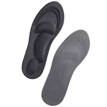 Load image into Gallery viewer, 4d Memory Foam Orthopedic Insoles For Shoes Women Men Flat Feet Arch Support Massage Plantar Fasciitis Sports Pad
