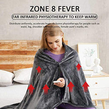 Load image into Gallery viewer, Electric Heated Outer Blanket Heated Shawl
