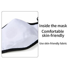 Load image into Gallery viewer, Reusable Face Mask For Excellent Breathability &amp; Extra Comfort
