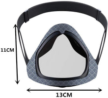 Load image into Gallery viewer, Adjustable Smart Double-layer Anti-fog Outdoor Silicone Mask
