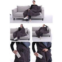 Load image into Gallery viewer, Multifunctional heating blanket winter new heating vest outdoor warm electric shawl
