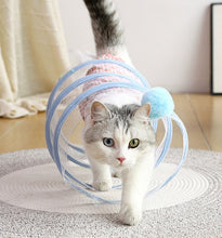 Load image into Gallery viewer, Cat Coil Spring Toy For Indoor Cats
