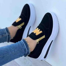 Load image into Gallery viewer, Casual  Zipper Platform Sneakers for Women
