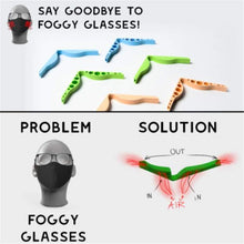 Load image into Gallery viewer, Fog-Free Accessory for Glasses -Prevent Eyeglasses From Fogging
