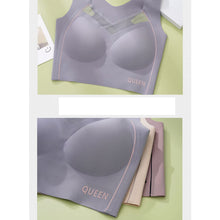 Load image into Gallery viewer, Full Cup Pads Large Size Breathable Bras for Ladys Women
