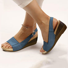 Load image into Gallery viewer, Dotmalls Women&#39;s Elegant Low Chunky Heel Comfy Sandals
