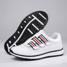 Load image into Gallery viewer, Unisex low-top golf shoes with velcro fly mesh
