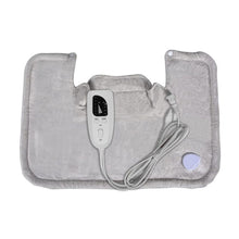 Load image into Gallery viewer, Winter hot compress physiotherapy shoulder and neck heating shawl heating pad
