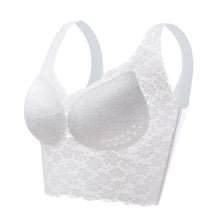 Load image into Gallery viewer, Women Seamless Lace Underwear Large Bralette Breathable Padded Wire Free Bras
