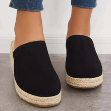 Load image into Gallery viewer, Women&#39;s large size thick bottom casual slippers
