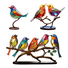 Load image into Gallery viewer, Dotmalls Metal Birds
