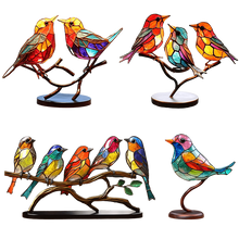 Load image into Gallery viewer, Dotmalls Metal Birds
